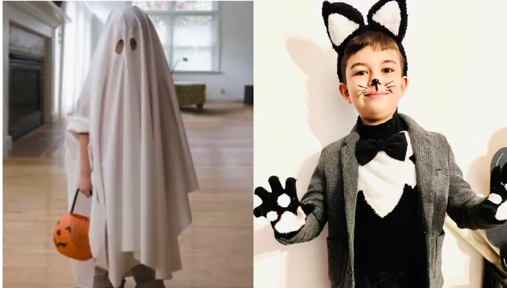 disfraz halloween niños