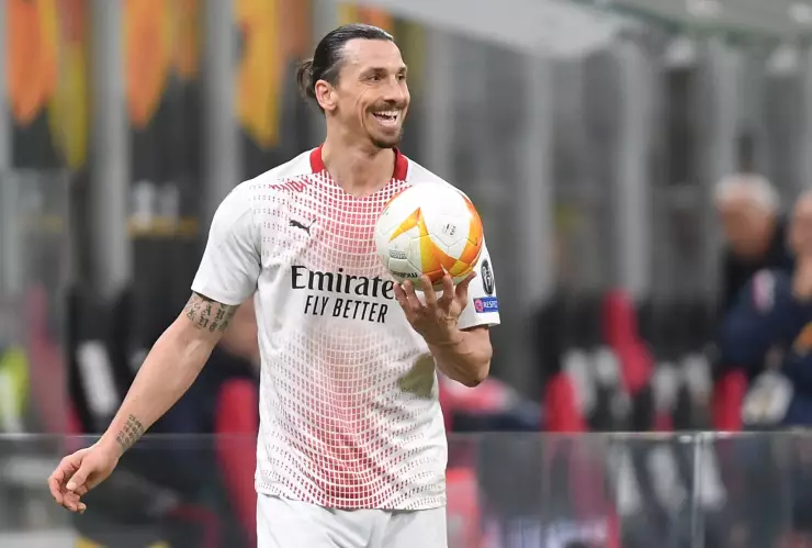 Equipos clasificados a los octavos de final de la Europa League Zlatan Ibrahimovic
