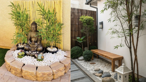 Jardín pequeño japonés