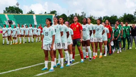 Seleccion Mexicana Femenil Premundial República Dominicana