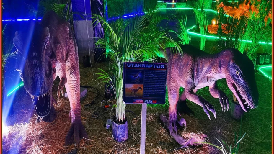 Dinosaurios animatronics