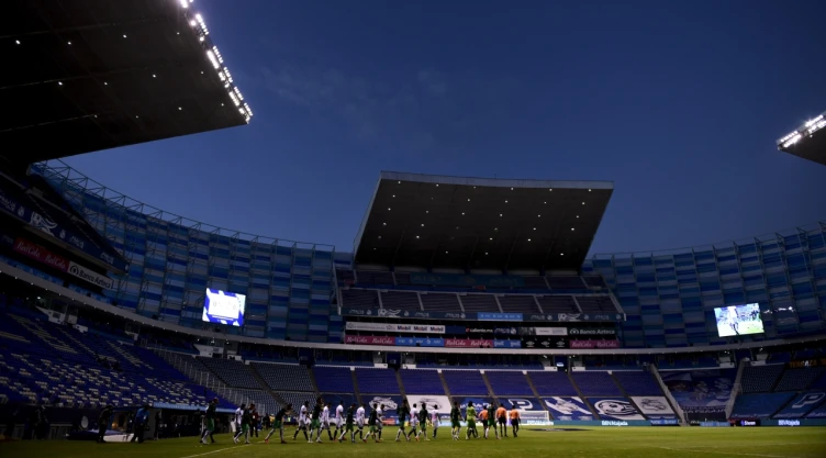 estadio cuauhtémoc Puebla Pumas