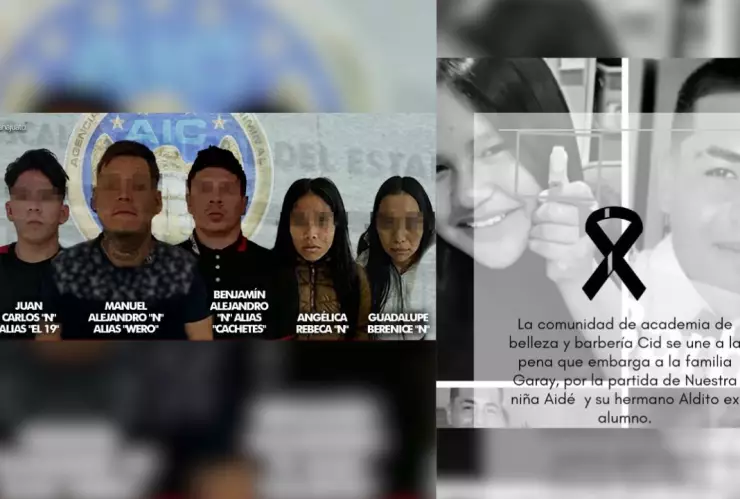 Hermanos asesinados en San Miguel de Allende