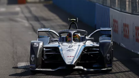 Postales del E-Prix de Nueva York