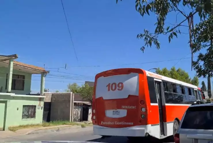 Falta de camiones en Chihuahua