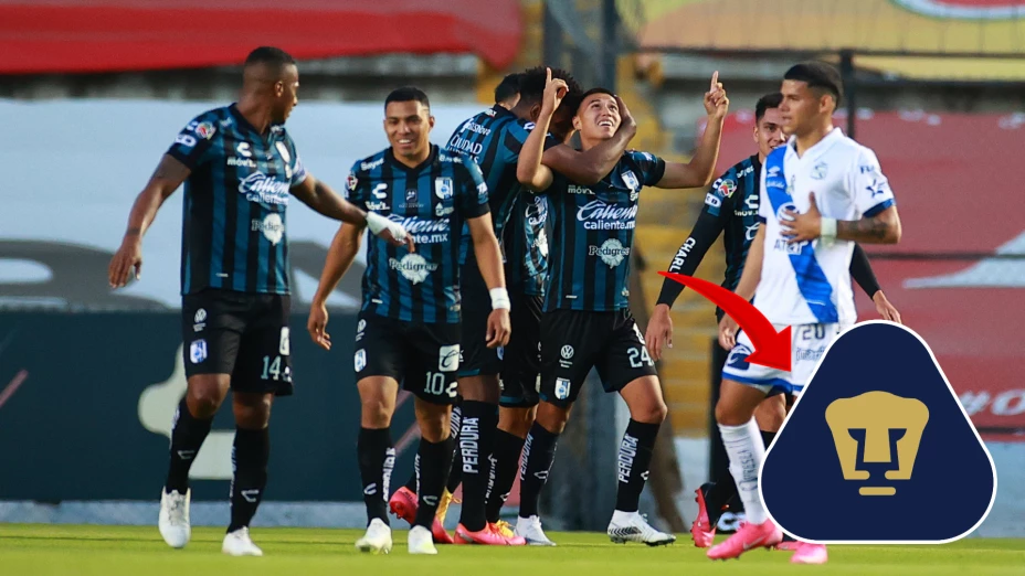 Pumas debe cuidarse de este jugador si quiere llevarse los tres puntos ante Querétaro