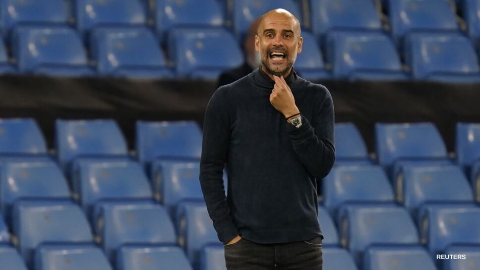 Pep Guardiola, técnico del Manchester City