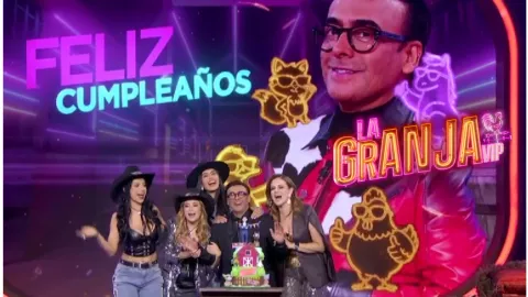 Agasajan a Adal Ramones con festejo especial en La Granja VIP.