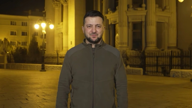 Volodimir Zelensky Rusia paz