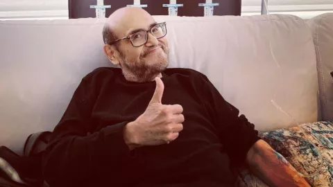 edgar vivar sufre accidente