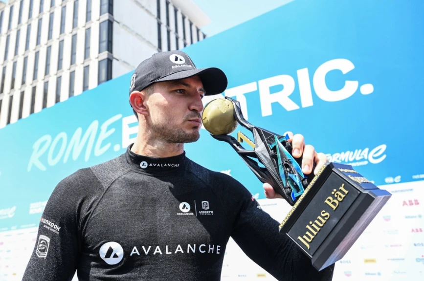 Imágenes del fin de semana de doble carrera en Roma, Temporada 9 de la FIA Formula E.