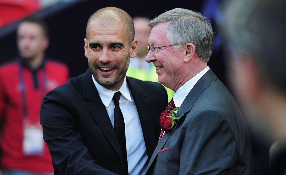 Guardiola y Ferguson han dado cátedra en el futbol