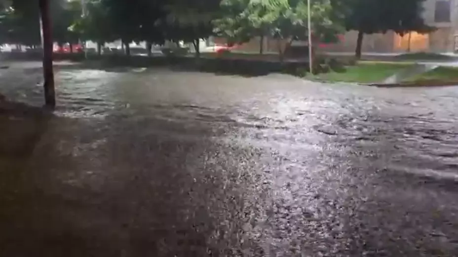 Lluvia Poza Rica hoy