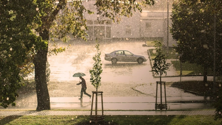 Activan alerta amarilla por lluvias y granizo en cinco delegaciones