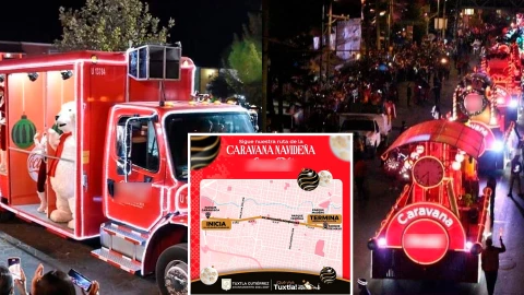 Caravana Coca-Cola Tuxtla Gutiérrez