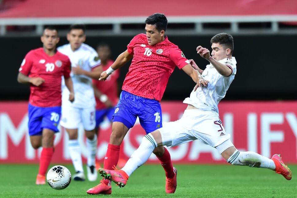 Concacaf Mens Olympic Qualifying 2020 Costa Rica vs Mexico