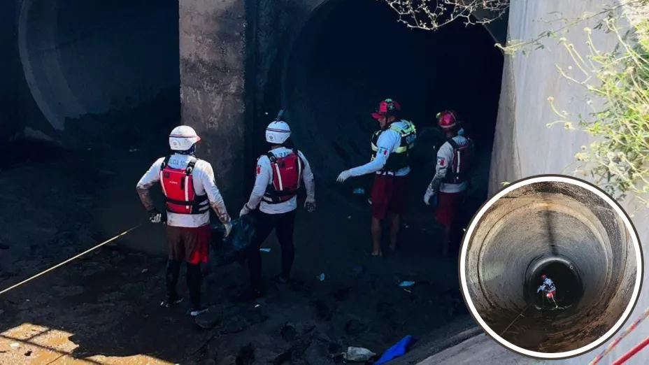 Cuerpo de pescador en Mazatlán