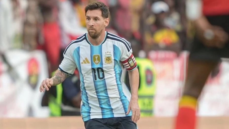 Leo Messi en Argentina