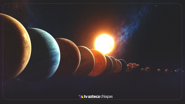 Alineación de 4 planetas en abril 2025: todo lo que necesitas para observarla desde Chiapas