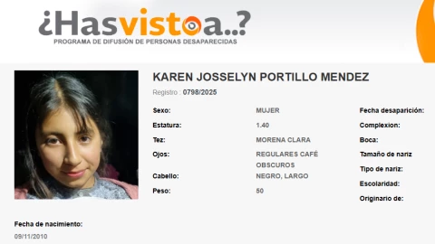 Karen Josselyn Portillo Méndez