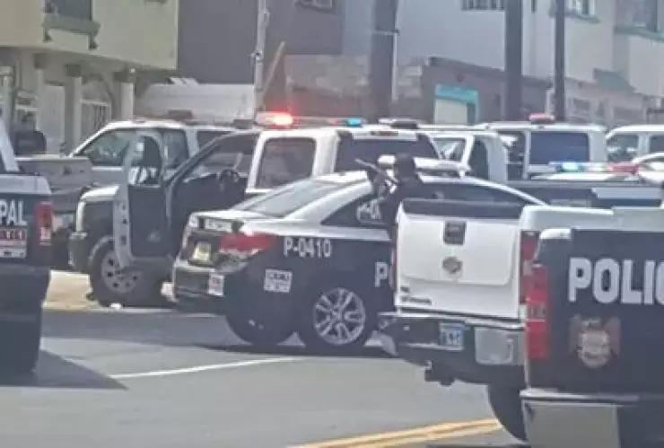 Policía de Tijuana