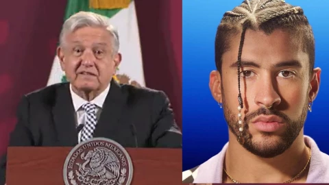 AMLO invita a Bad Bunny realizar concierto gratis