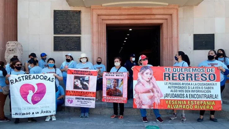 Hallan en una fosa clandestina el cuerpo de la modelo Yesenia Estefanía