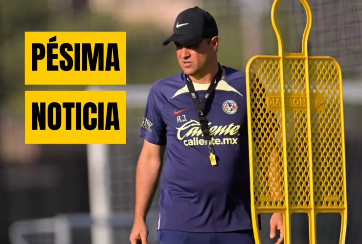 La mala noticia que recibió América previo al Clásico Joven