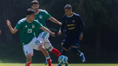 Pumas Selección Mexicana 