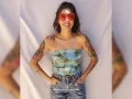 Tania Niebla en Survivor México.