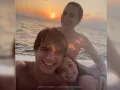 FOTOS | Laura Pausini y esposo