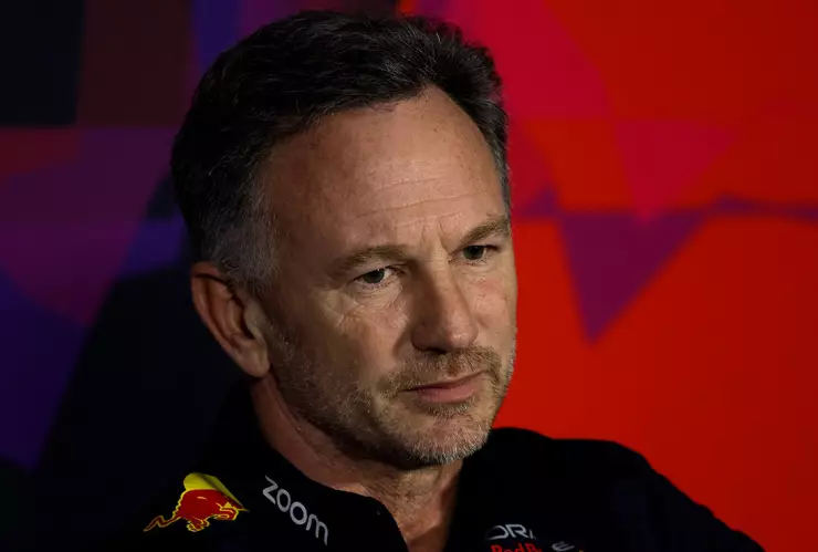 Christian Horner, jefe de la escudería Red Bull