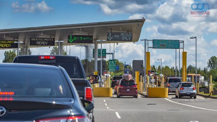 Costo permiso para entrar a estados unidos por tierra