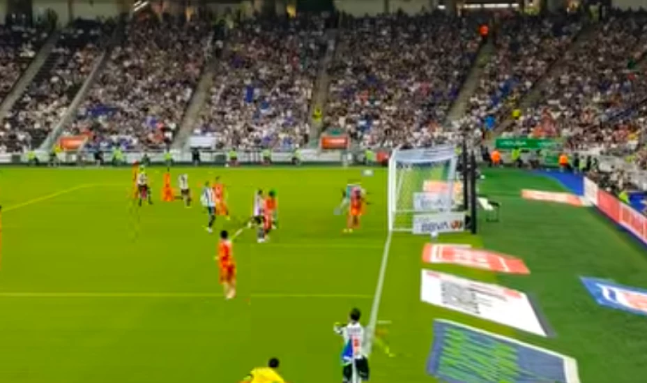 golazo de sergio canales olimpico