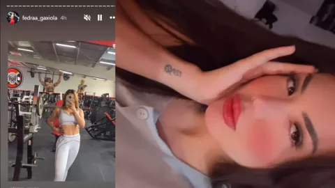 Publicación de Fedra Gaxiola en redes