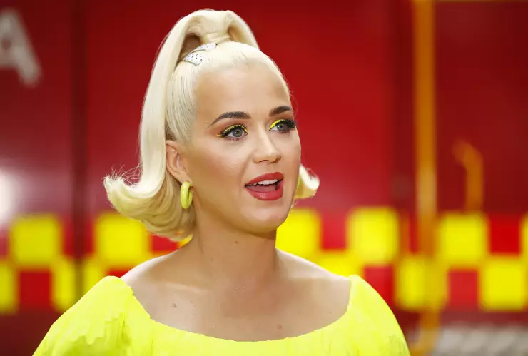 Katy Perry Performs Fight On Concert For Firefighters And Bushfire Victims In Regional Victoria