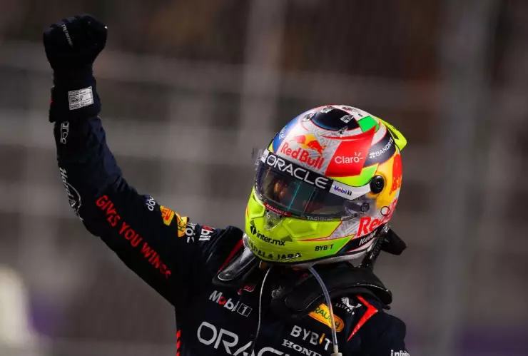 Sergio Checo Pérez Red Bull Racing