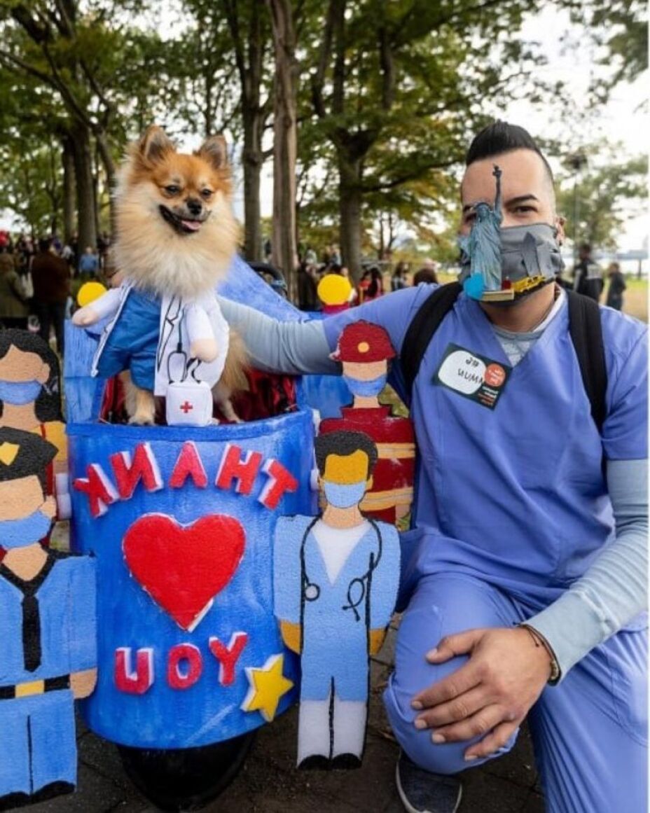 Halloween parade