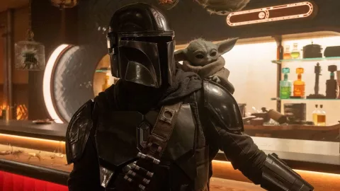 The Mandalorian & Grogu