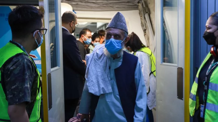 Llega a México cuarto grupo de refugiados de Afganistán