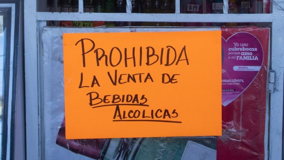Fiestas patrias: Ley seca en alcaldías de la CDMX y estados