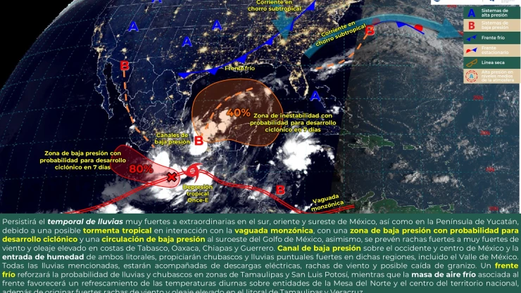 Clima 2 de octubre
