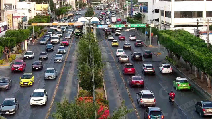 Tráfico en Bulevares de León hoy 26 de marzo 2025.png