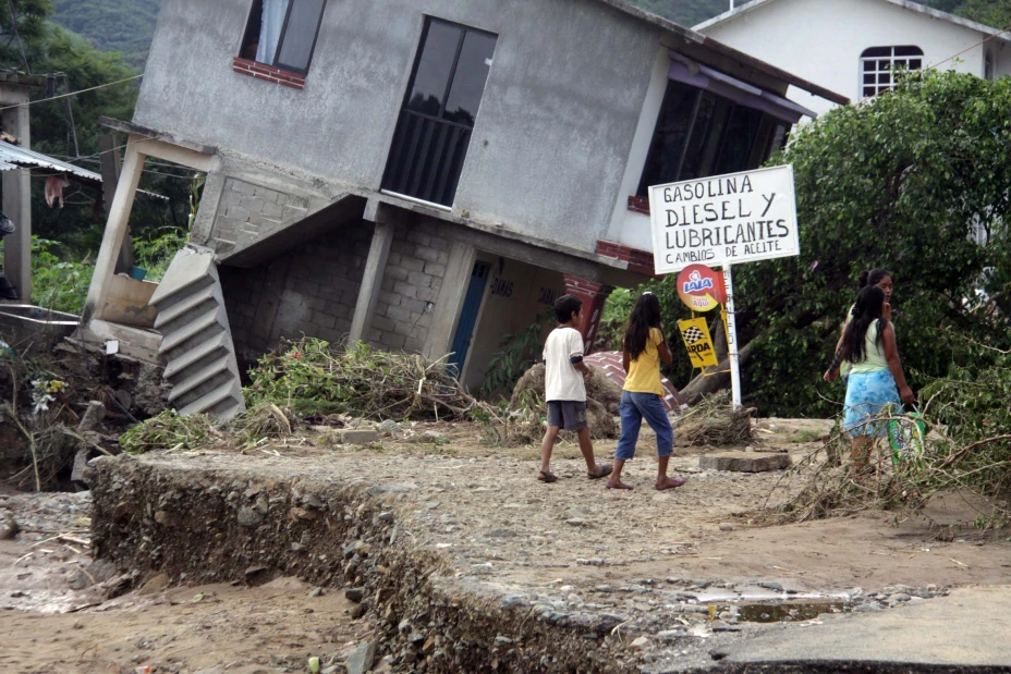 Daños por los fenómenos meteorológicos