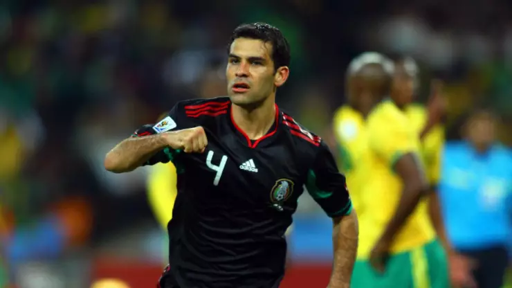 Rafael Márquez ante Sudáfrica