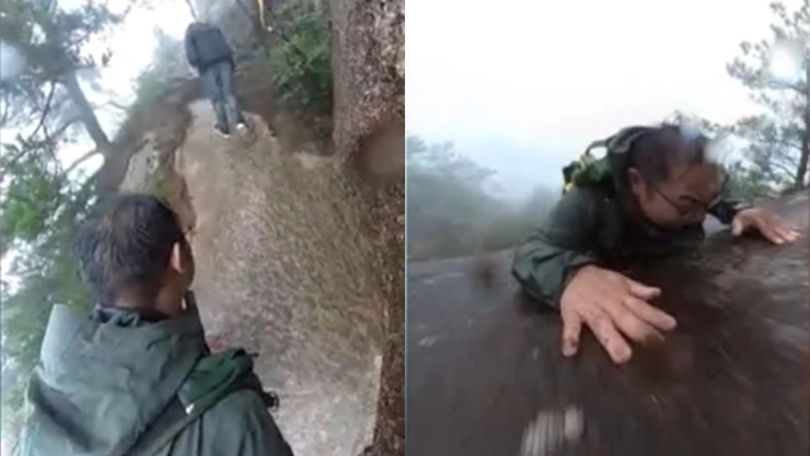 china-escalador-resbala-montana