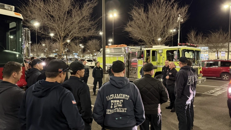 Bomberos de Sacramento California