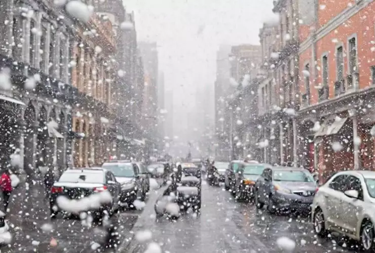 por qué no cae nieve en la cdmx