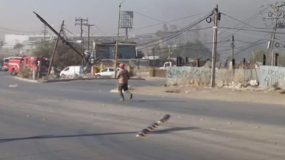 Incendio en bodega La Gloria en Tijuana hoy jueves 23 de enero de 2025 ¿Qué lo provocó (VIDEO).