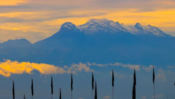 Iztaccíhuatl es considerado potencialmente activo